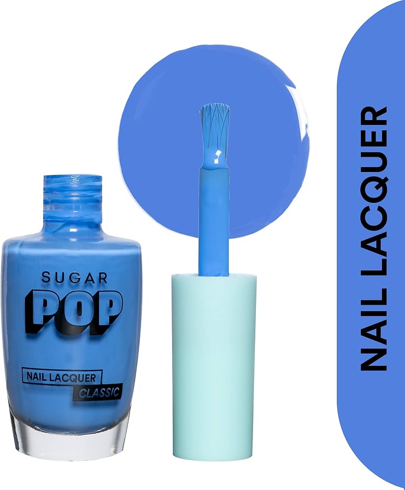 SUGAR POP Nail Lacquer (06 Blue For )