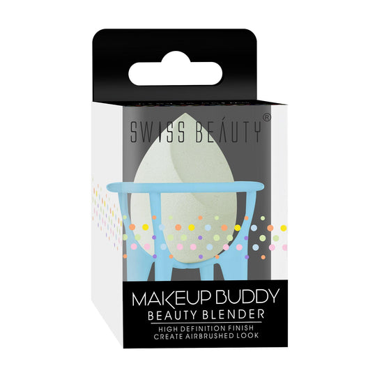 Swiss Beauty Makeup Buddy Beauty Blender 03(Soft Green)