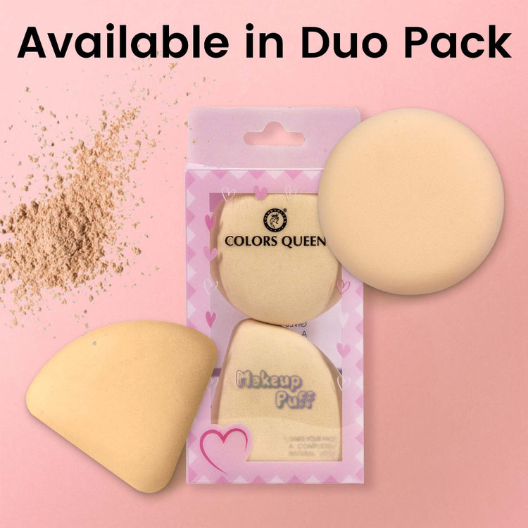 Colors Queen Makeup Puff - Pack of 2 (2pcs)