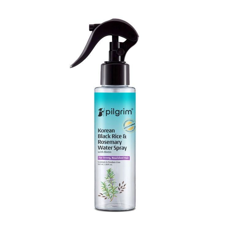 Pilgrim Spanish Rosemary Water Hair Spray with Biotin
(100ml)