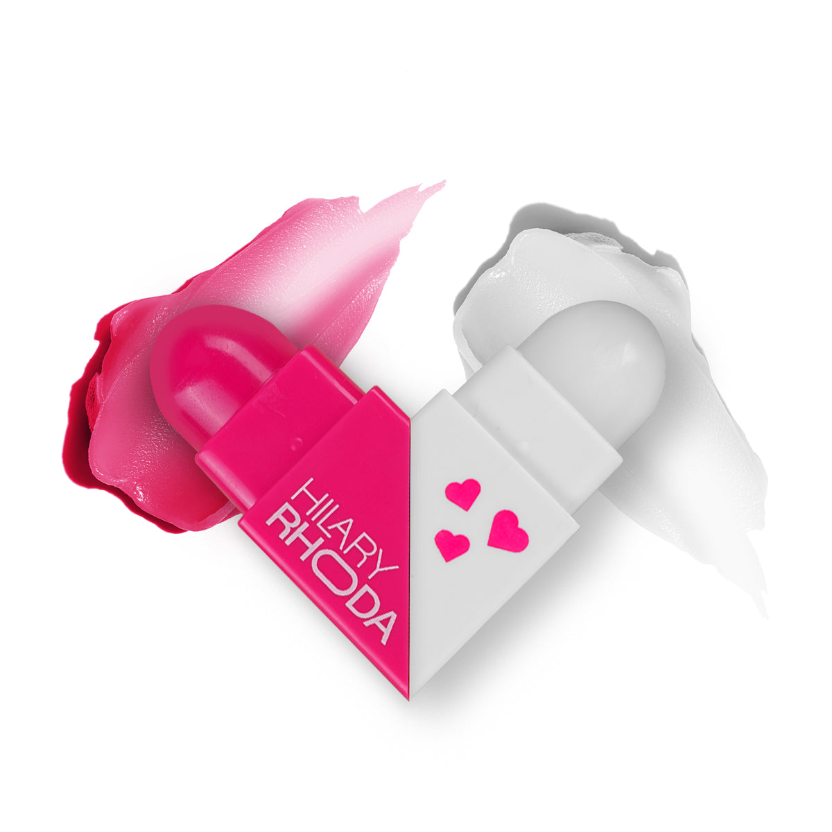 Hilary Rhoda Clear & Tint Lip Balm(Barbie Pink Love 04)