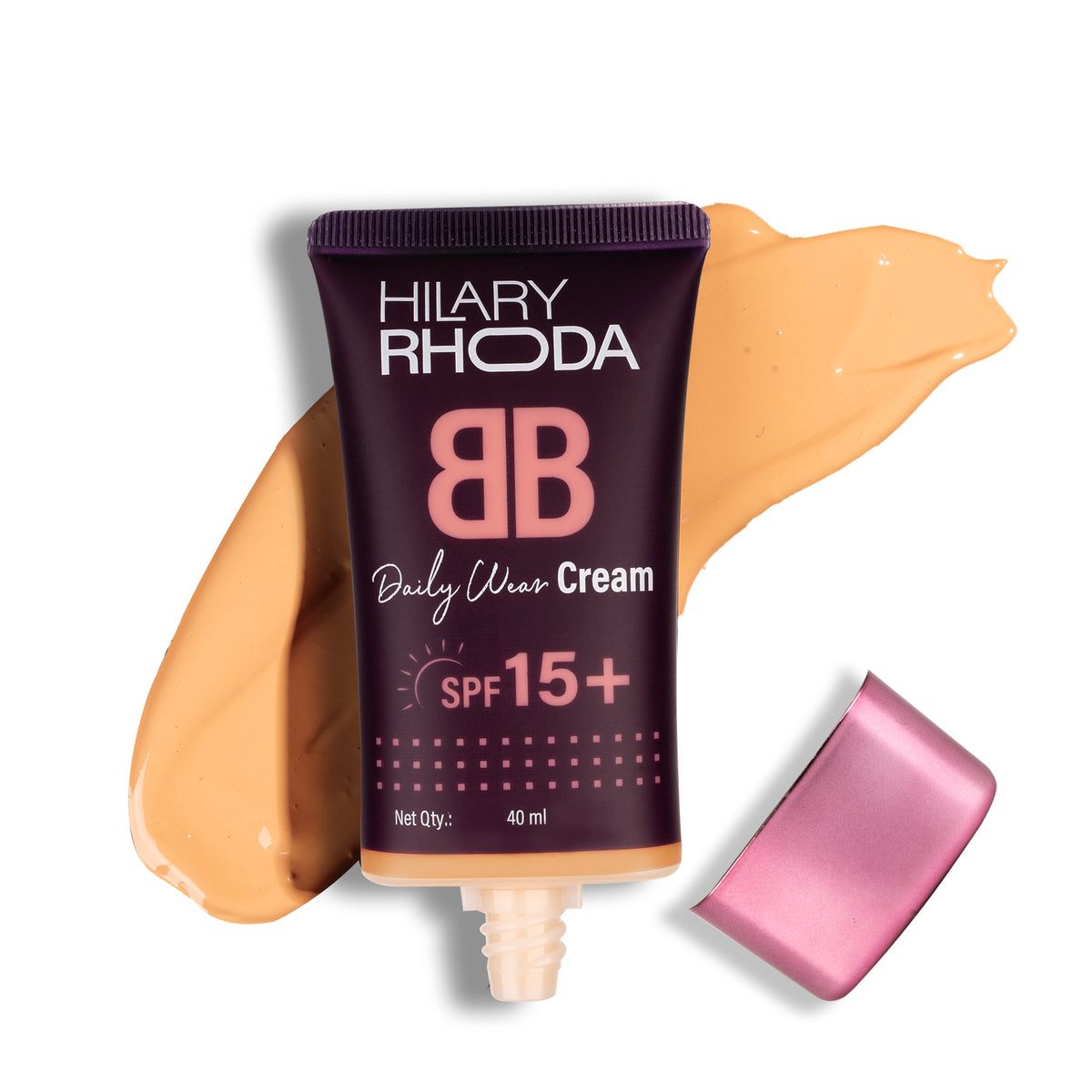 Hilary Rhoda Daily Wear Cream SPF 15 (Golden Beige 04)
