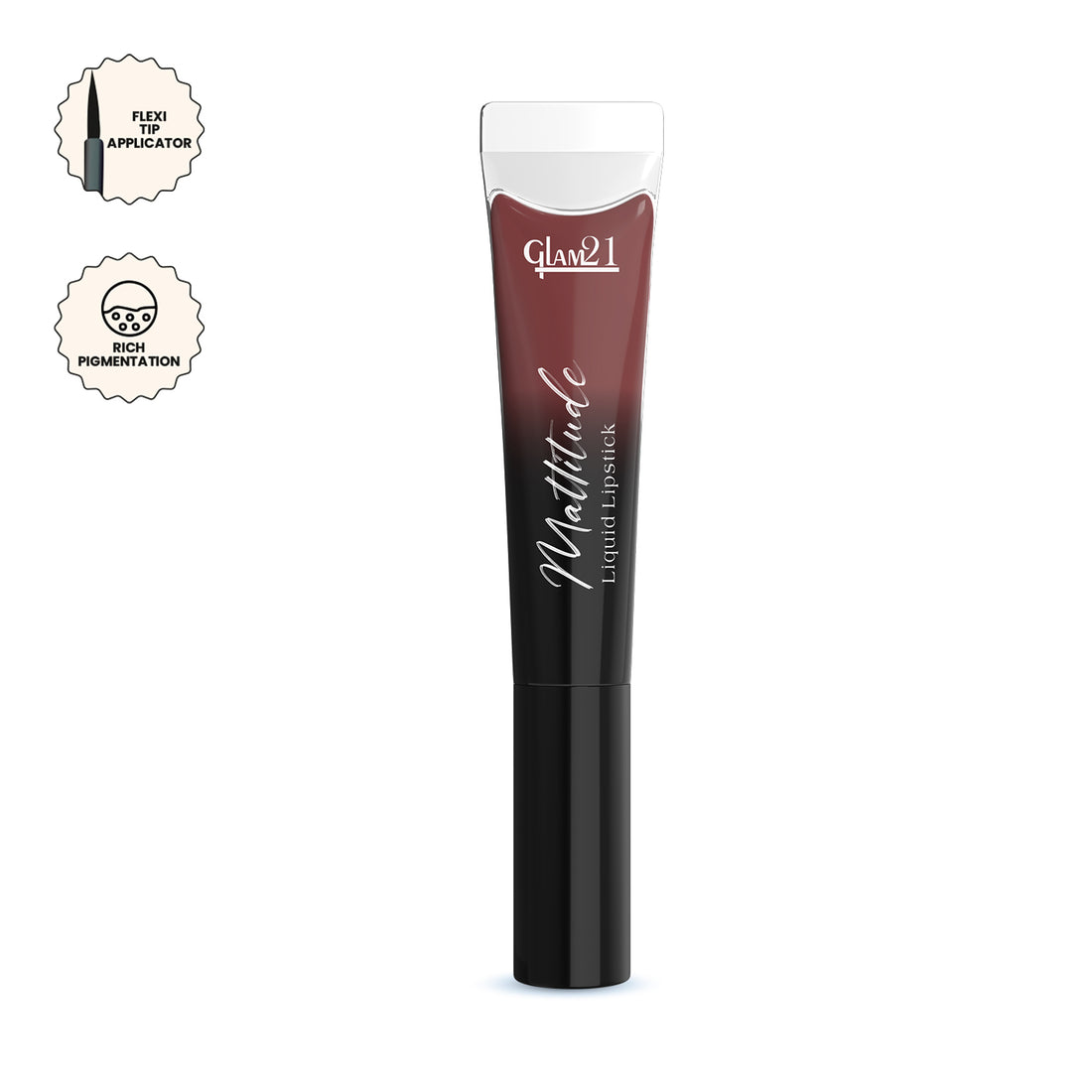 Glam21 Mattitude Lipstick (17Brown Boundary)