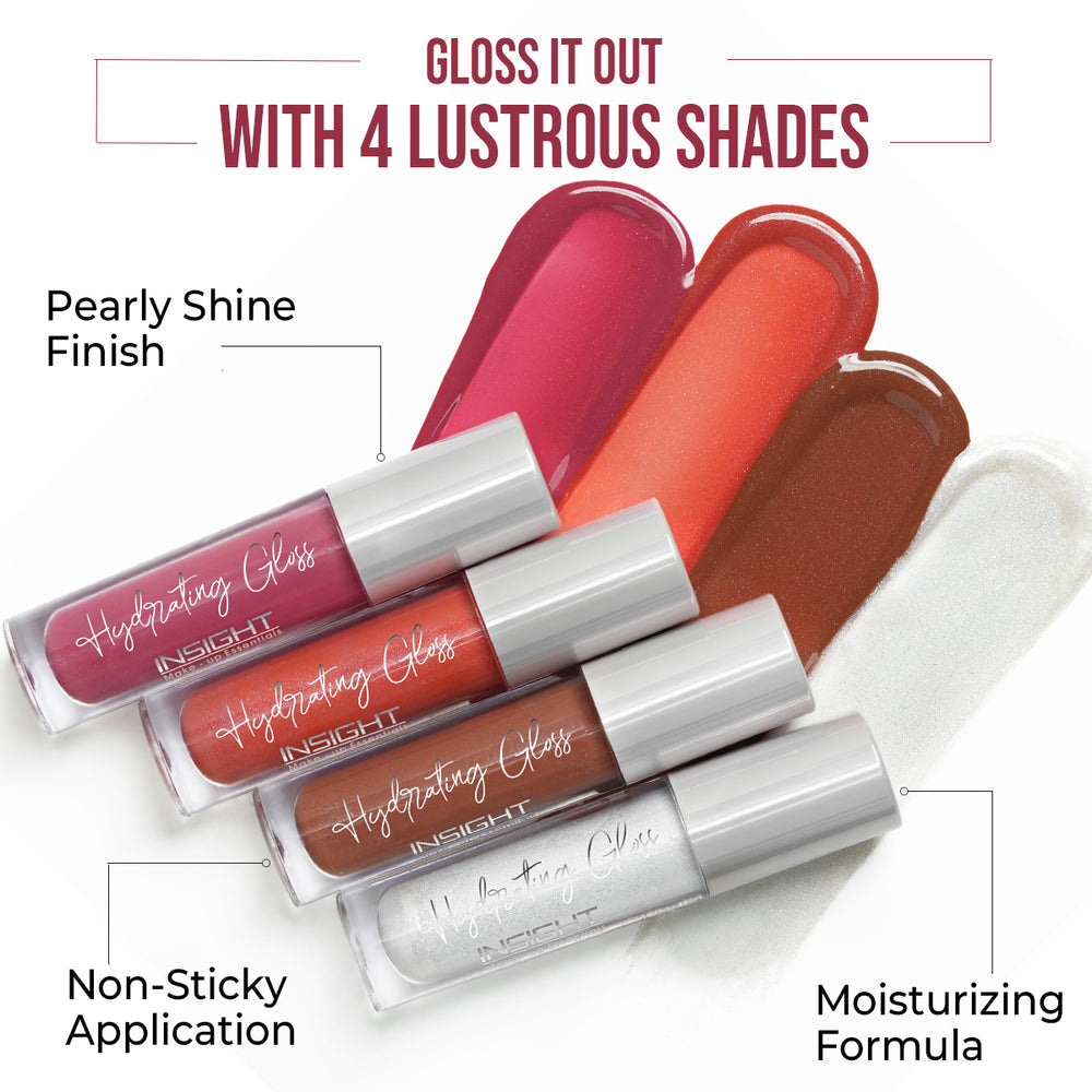 Insight cosmetics Hydrating Lip Gloss (Pearl-Glaze)