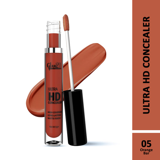 Glam21 Ultra HD Liquid Concealer (05ORANGE BAR)