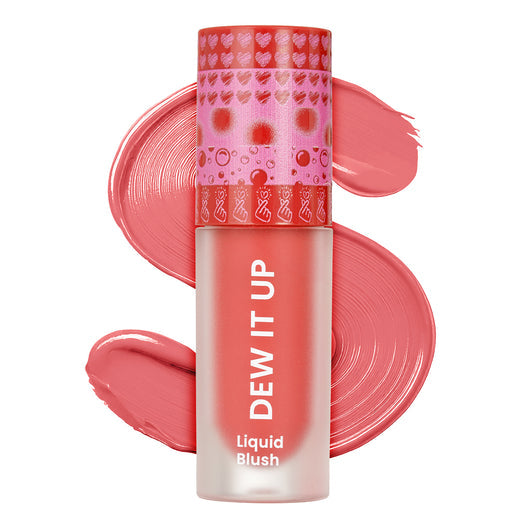 Swiss Beauty Dew It Up Liquid Blush 04(Blush Pink)