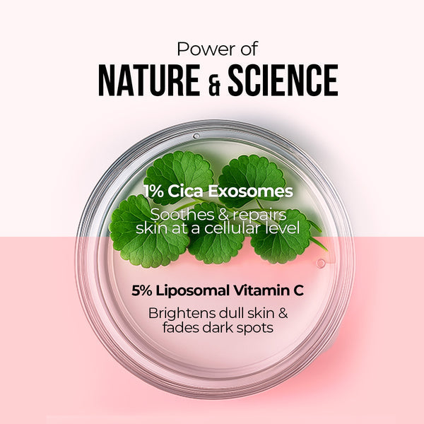 Dr. Sheth's Cica Exosomes & Vitamin C Glow Serum - 30ml