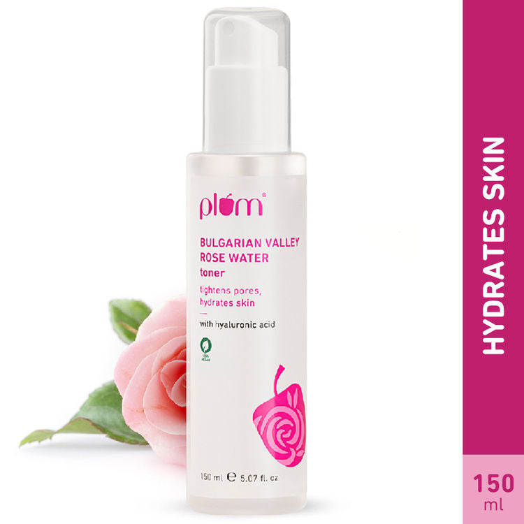 Plum Bulgarian Valley Rose Water Toner (150 ml)