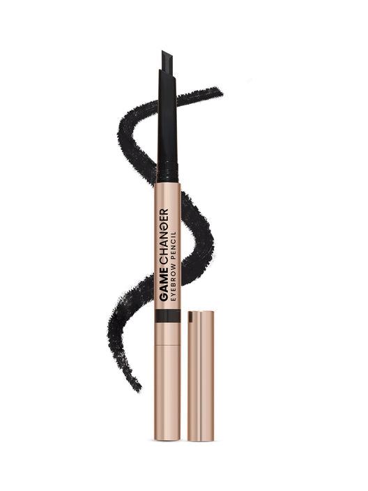 Swiss Beauty Select Game Changer Eyebrow Pencil (03 Charcoal Black)