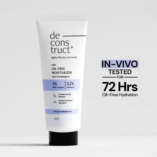 Deconstruct Oil-Free Moisturizer for Oily Skin - 3% NMF Complex + 0.2% Panthenol