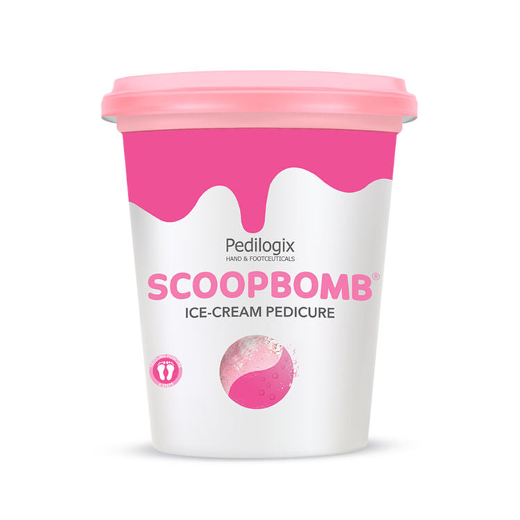 O3+ Pedilogix Scoop Bomb Pedicure With Bath Bomb
(100g+10ml)