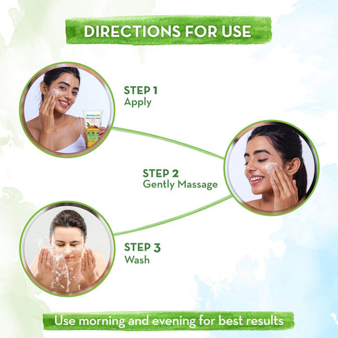 Mamaearth Ubtan Face Wash 150 ml (Pack of 2)