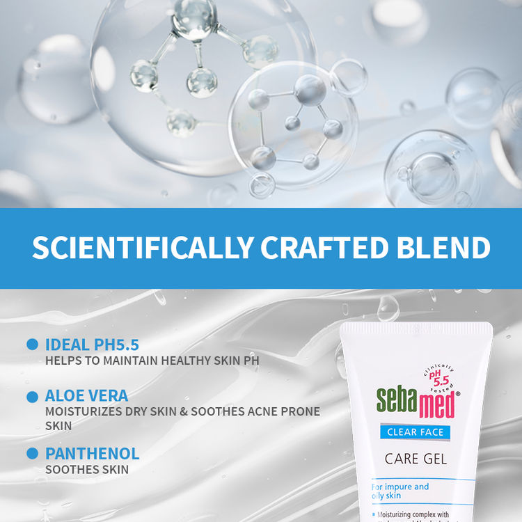 Sebamed Clear Face Care Gel
(50ml)