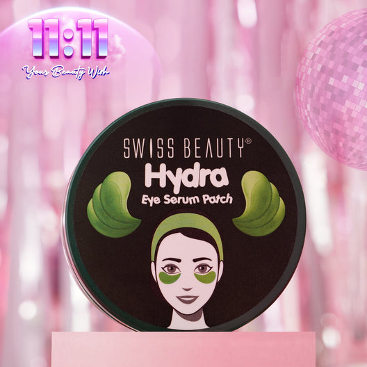 Swiss Beauty Hydra Eye Serum Patch with Aloe Vera