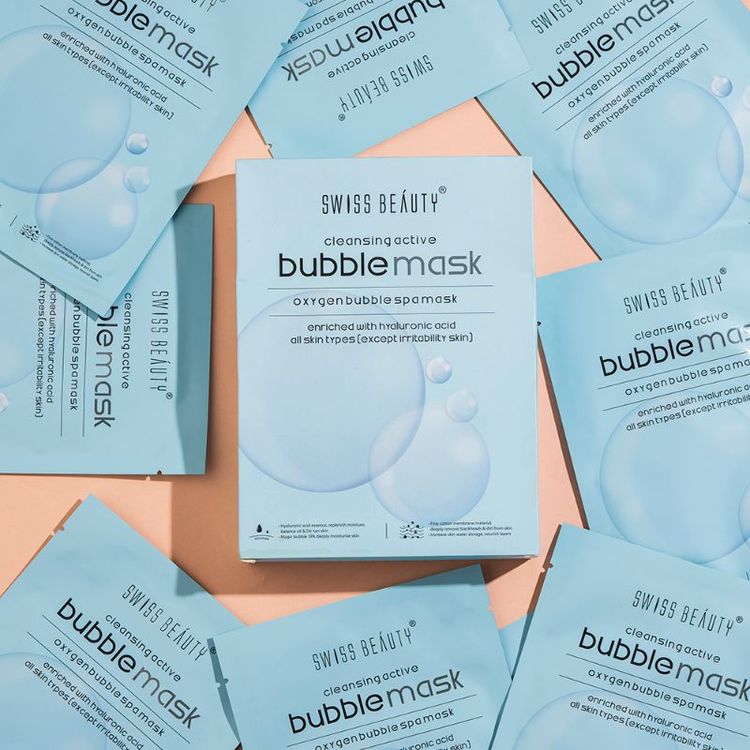 Swiss BeautyCleansing Active Bubble Mask