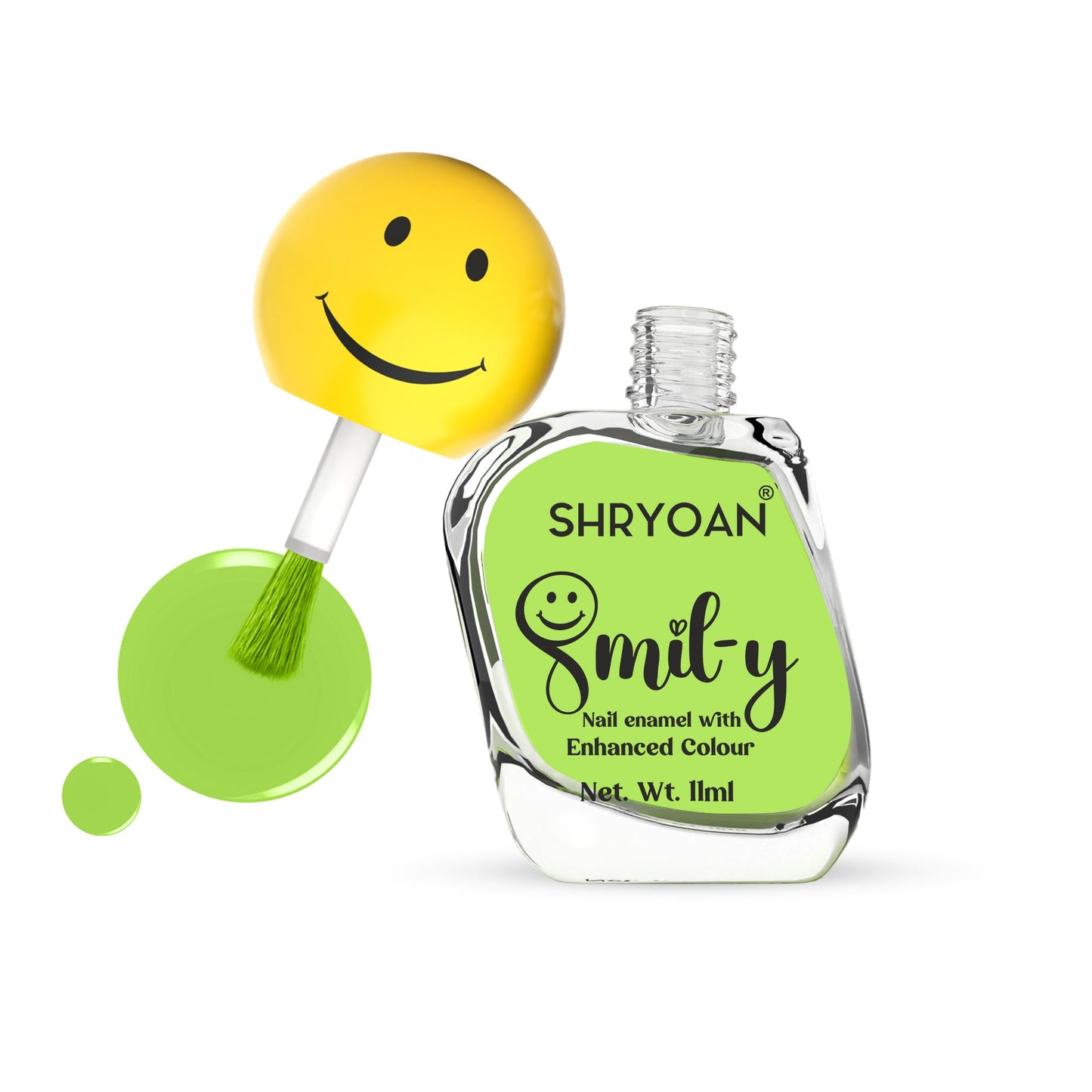 Shryoan Ultra Glossy Nail Paint(June Bud)