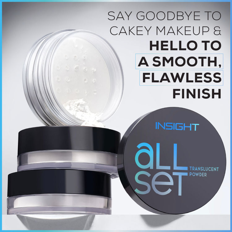 Insight Cosmetics All Set Translucent Powder - Blurring (6g)