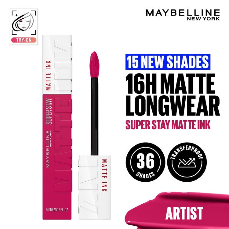 Maybelline Super Stay Matte Ink Liquid Lipstick(120 Artist)
