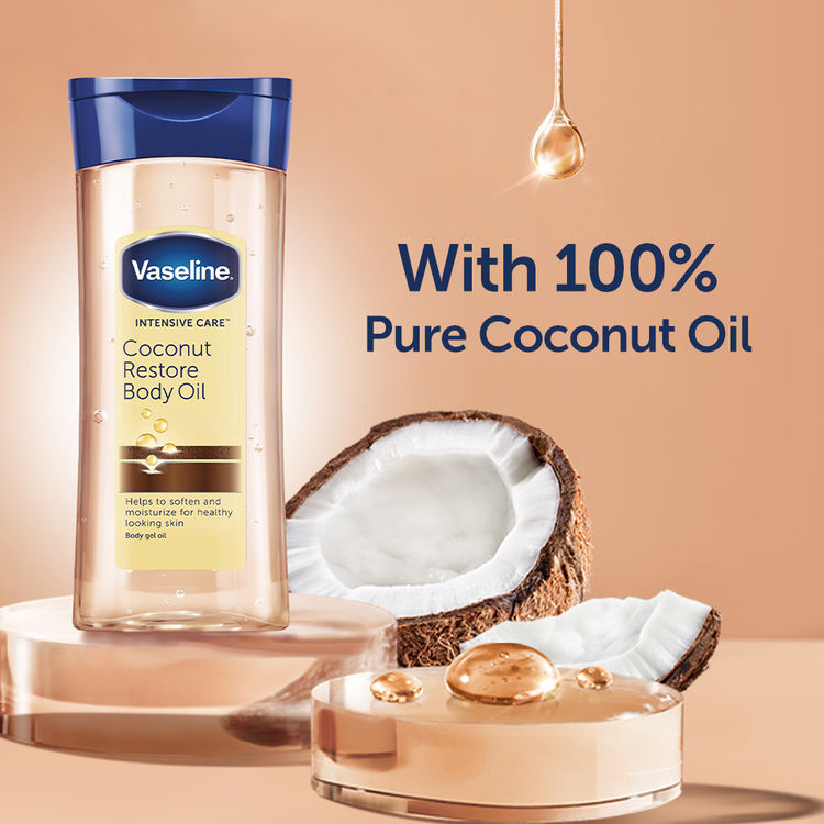 Vaseline Intensive Care Coconut Restore Body Oil
(200ml)