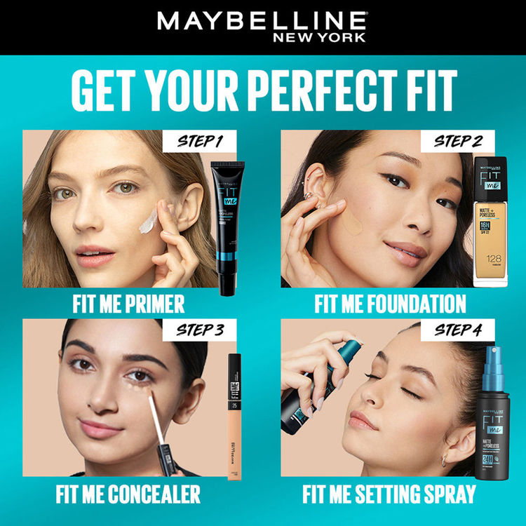 Maybelline Fit Me Matte + Poreless Setting Spray