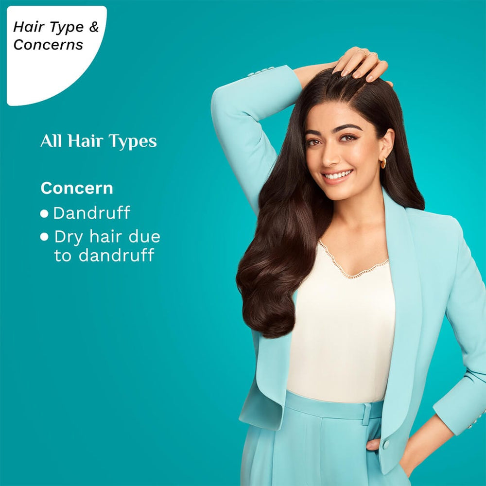 Pilgrim Australian Tea Tree Anti-Dandruff Hair Mask
Smoothens & Protects Dandruff-Prone Hair