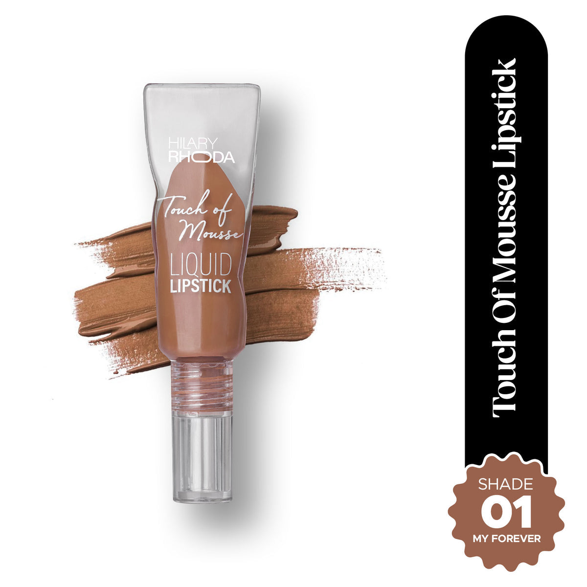Hilary Rhoda Touch Of Mousse Lipstick (My Forever 01)