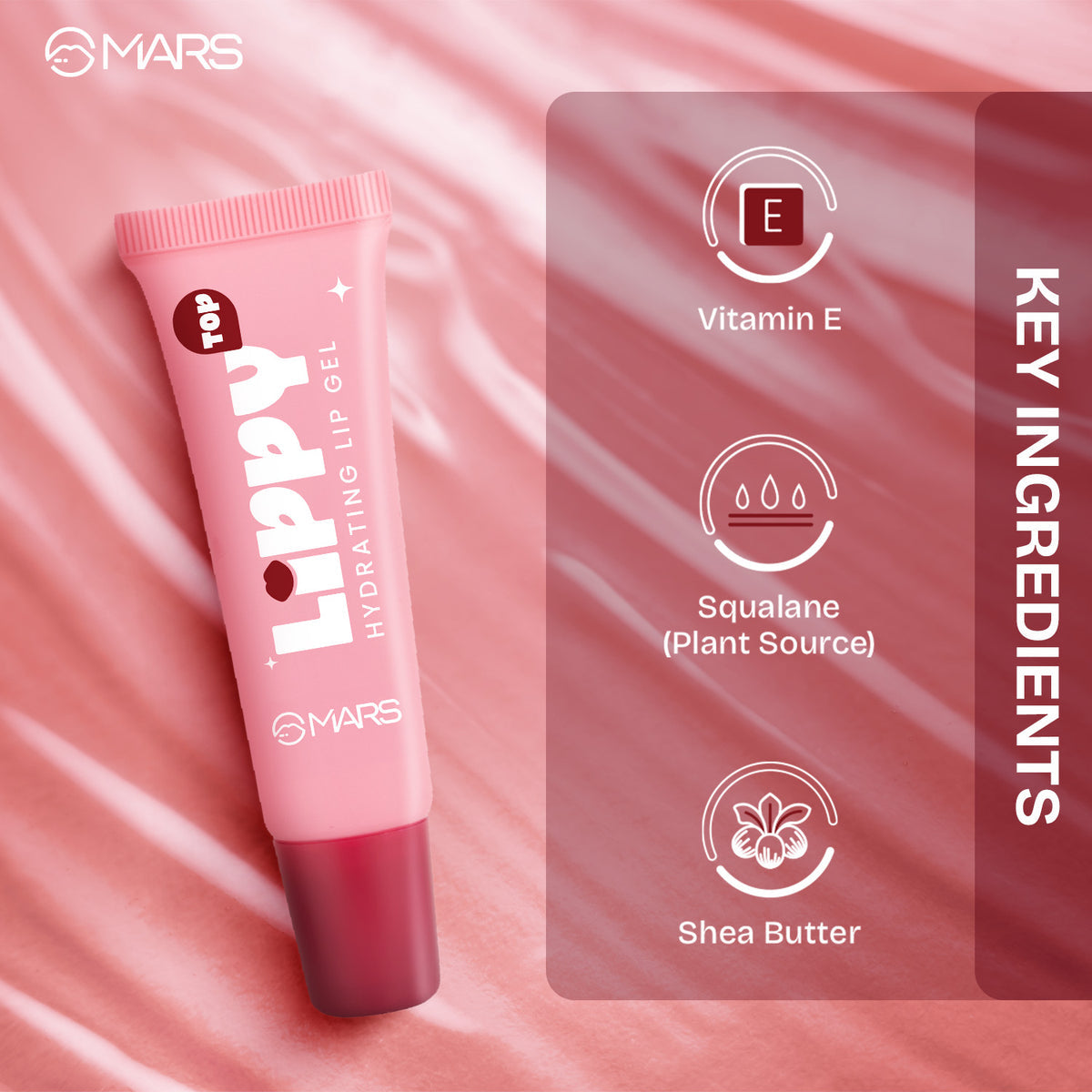 Mars Lippy Top Hydrating Lip Gel (1 Plumpy Grapes)