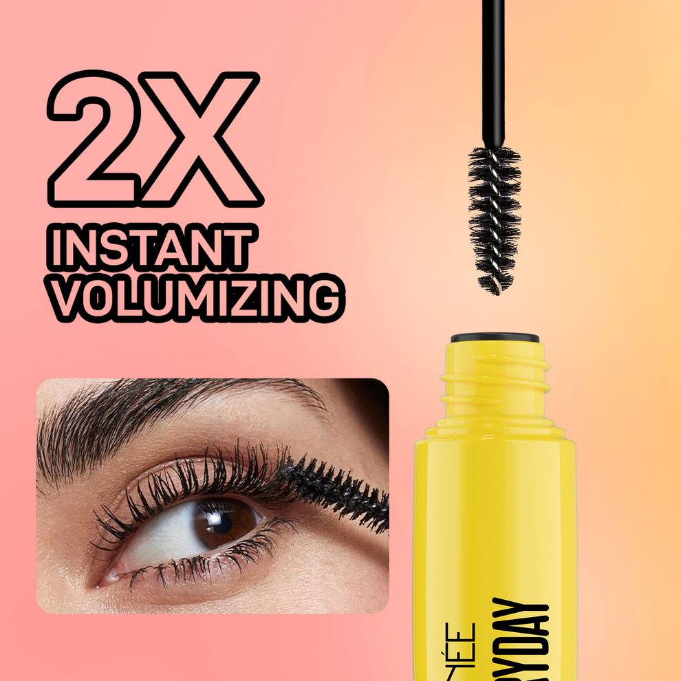 RENEE Everyday 2X Instant Volumizing, Waterproof Mascara