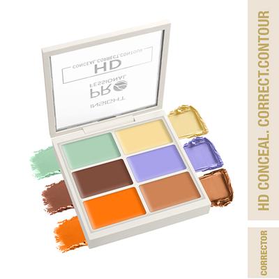 Insight Professional Hd Conceal Correct Contour - Corrector 15gm