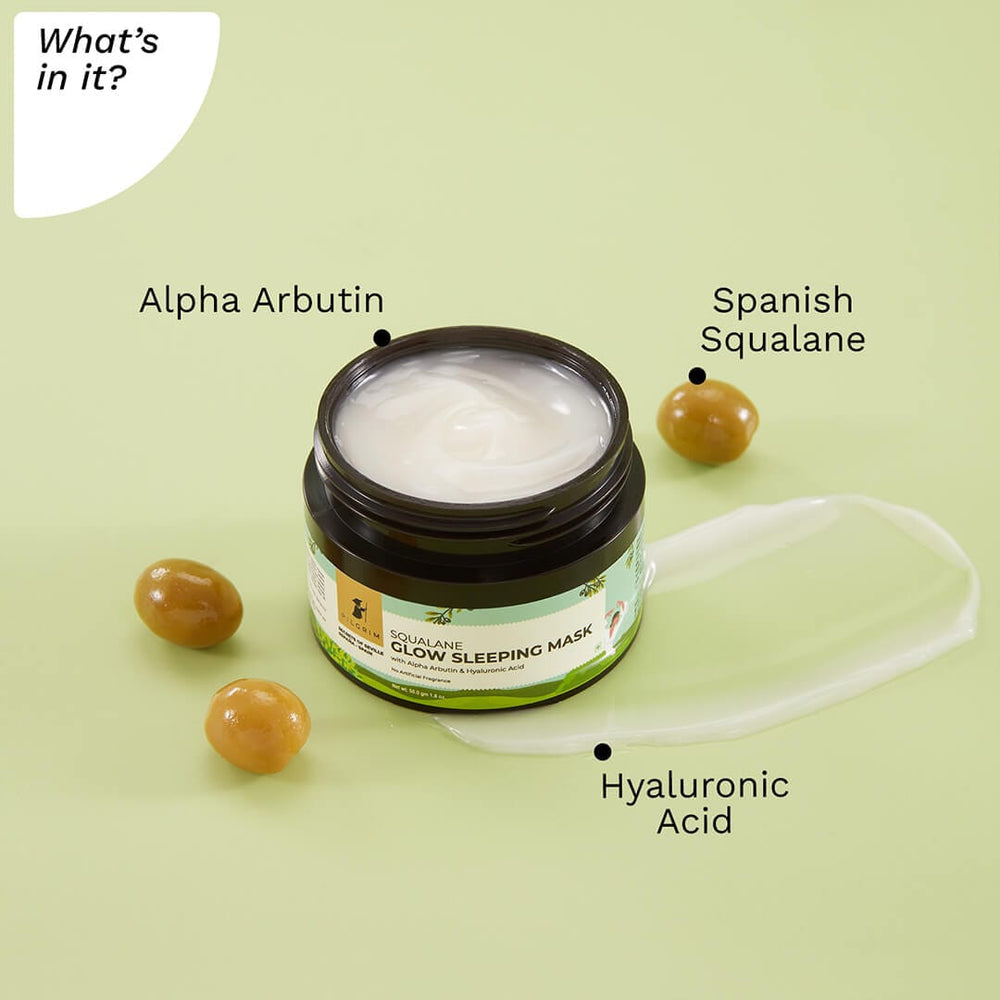 Pilgrim Squalane Glow Sleeping Mask
Nourishing Overnight Blanket To Replenish & Rejuvenate