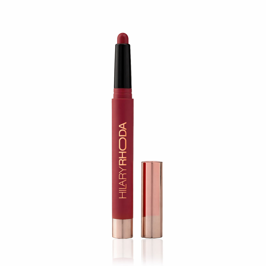 Hilary Rhoda Maxx Stay Non Transfer Lipstick (13 Crimson Flame)