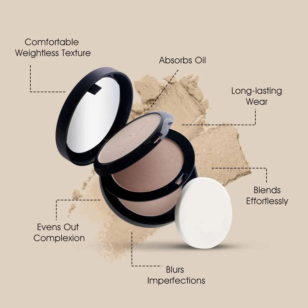 Colors Queen Multi Effect Sun Block Compact (04 Natural Nude)
