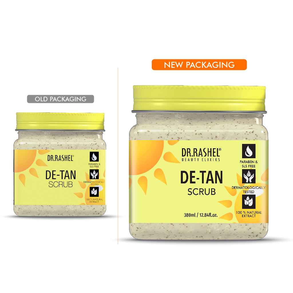 Dr Rashel Detan Scrub - 380 ml