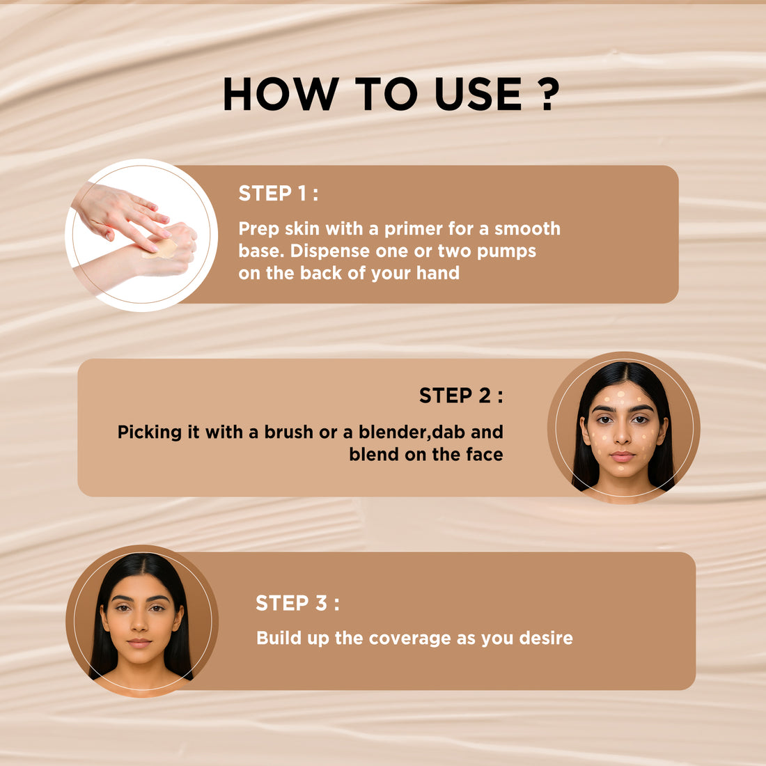 Glam21 Silk Foundation (06Warm Beige)