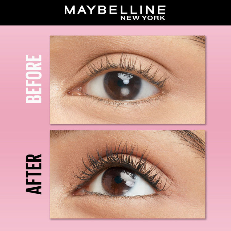 Maybelline Hypercurl Waterproof Mascara (Waterproof Very Black)