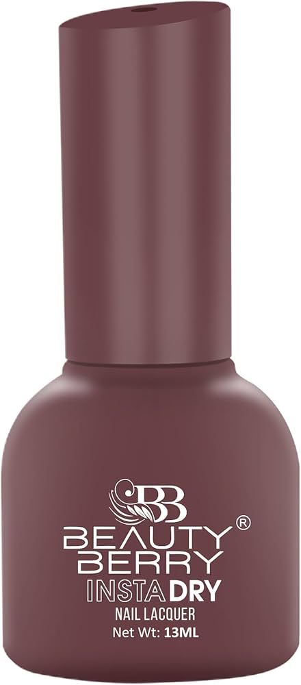Beauty Berry Insta Dry Nail Lacquer (HAZE-63)