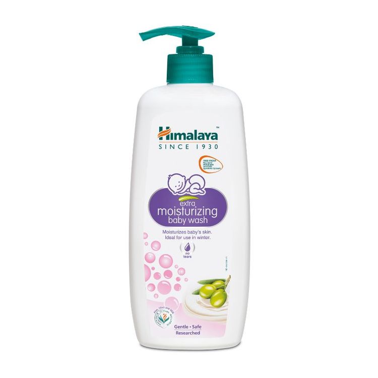 Himalaya Extra Moisturizing Baby Wash India (400ml)