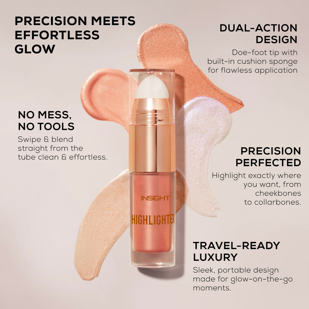 Insight cosmetics Sheer Radiance Highlighter (3!Sheesh Mahal)