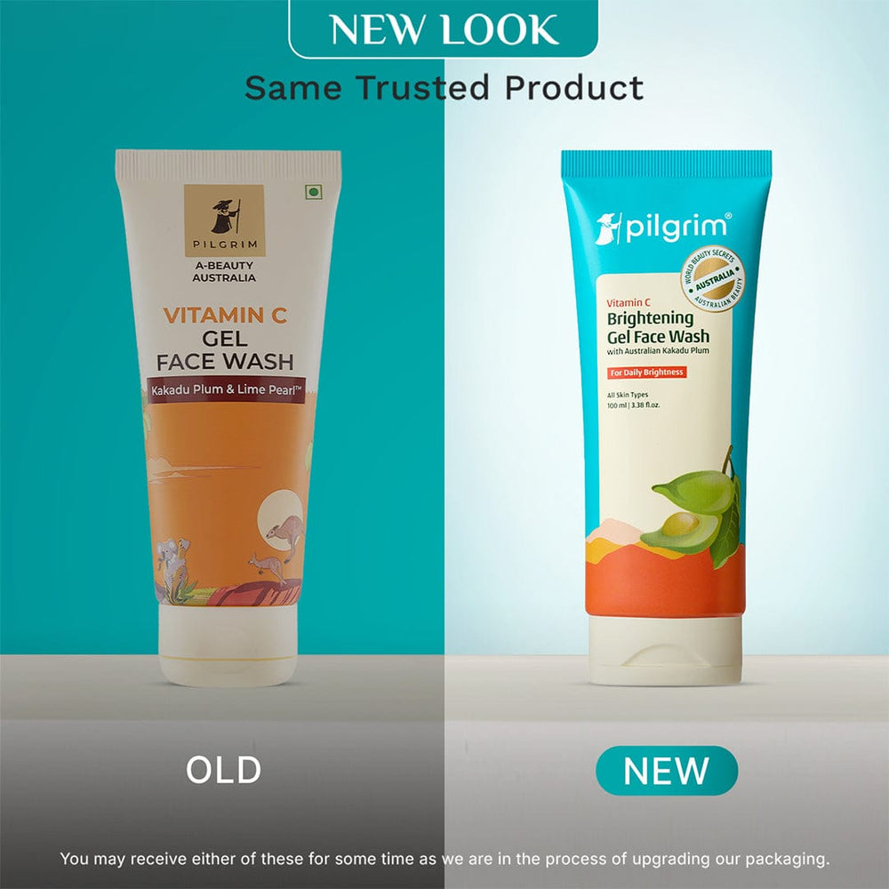 Pilgrim Vitamin C Gel Face Wash