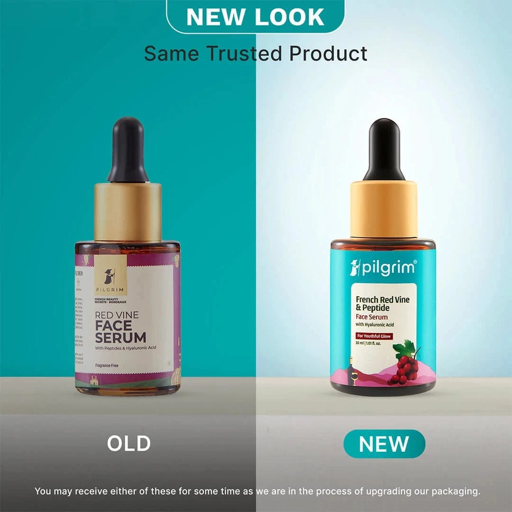 Pilgrim Red Vine Face Serum for Anti-Ageing