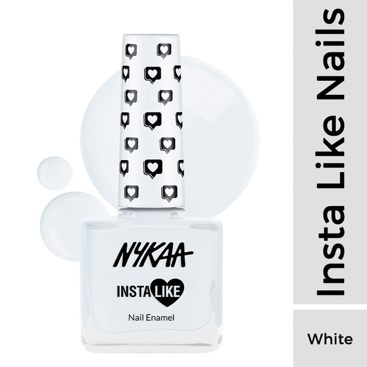 Nykaa InstaLike Long Lasting Nail Enamel - Full Moon 367
(9ml)