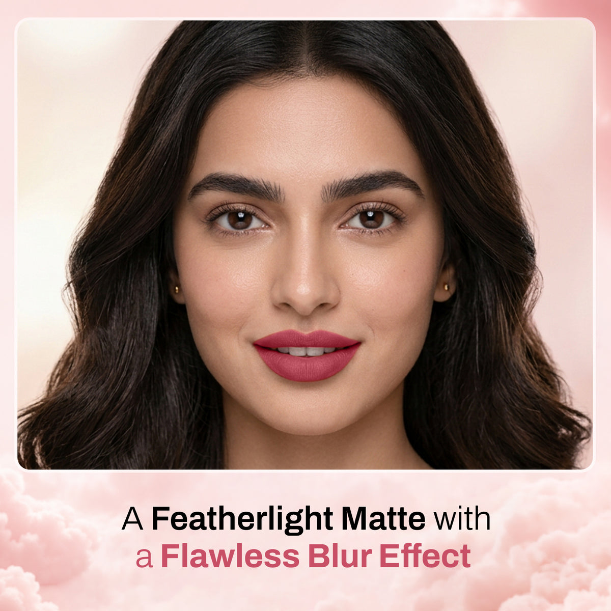 Mars Lip Fuzz | Blurring Lip Cream / 02 Blush Cloud