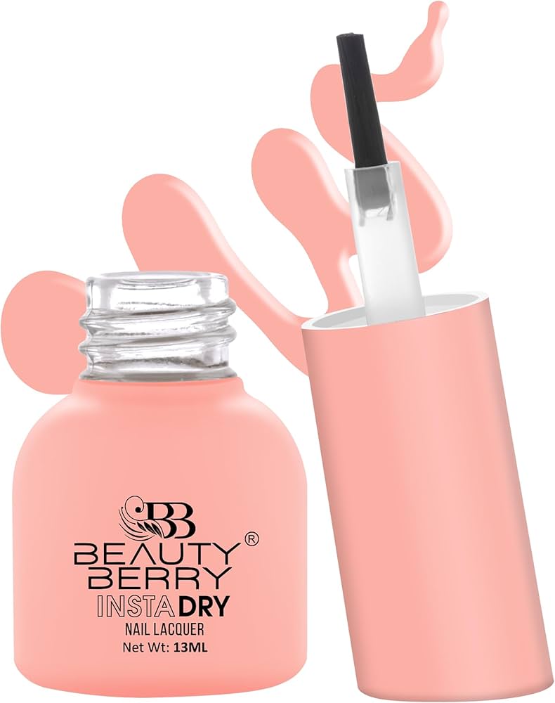 Beauty Berry Insta Dry Nail Lacquer (SMOOTHY-42)