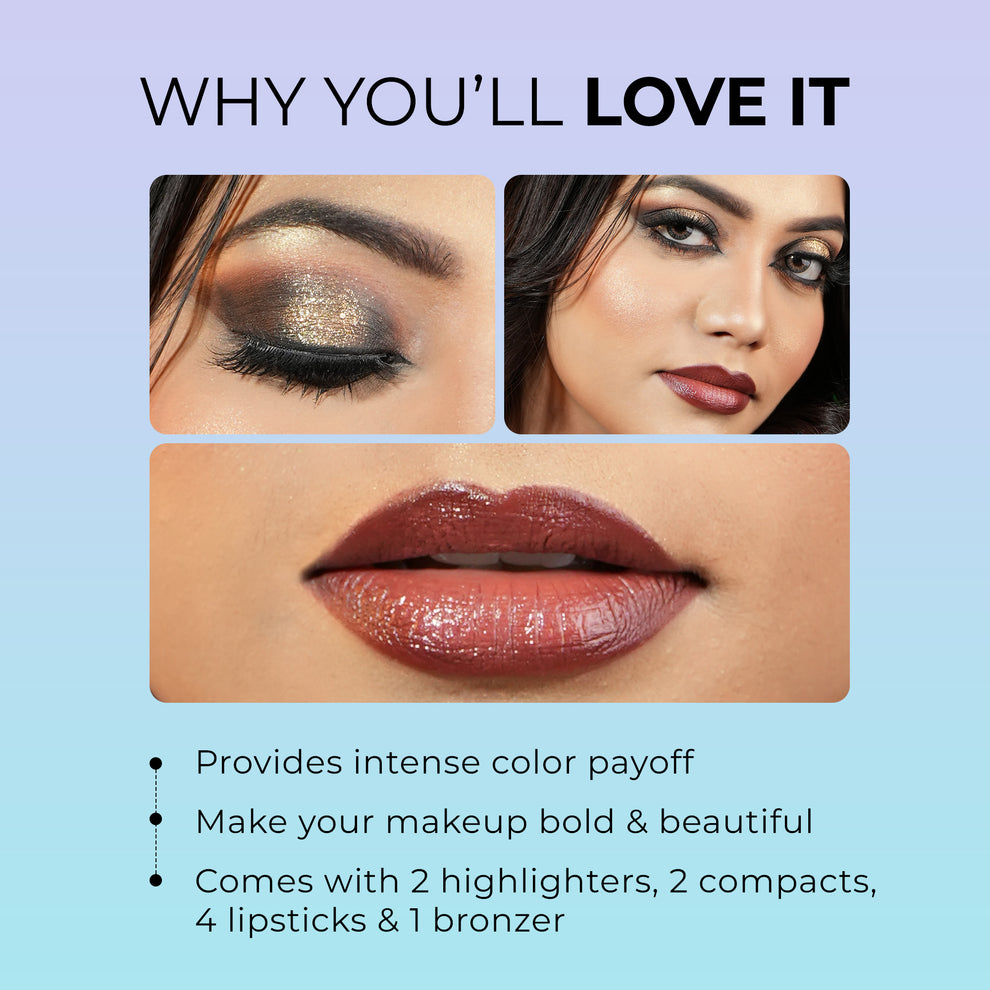Beauty Berry Stella Makeup Kit / 01