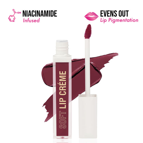 Insight cosmetics soft lip Creme (03 CRUISING MAROON)