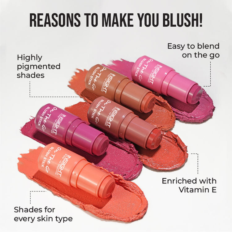 Insight cosmetics On The Go Blush Stick (04 Plum Squash)