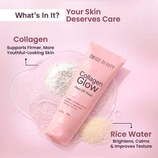 Swiss beauty Care Collagen Glow Peel Off Mask