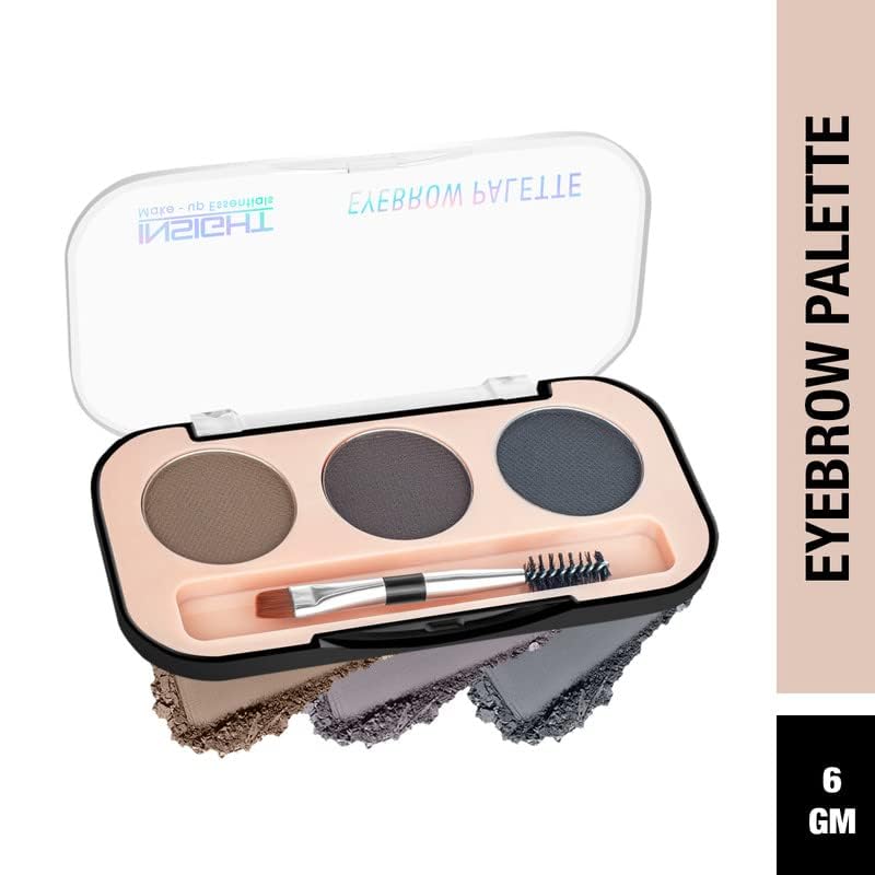 INSIGHT Eyebrow Palette |Multicolor-6g