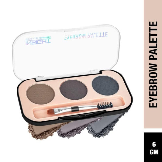INSIGHT Eyebrow Palette |Multicolor-6g