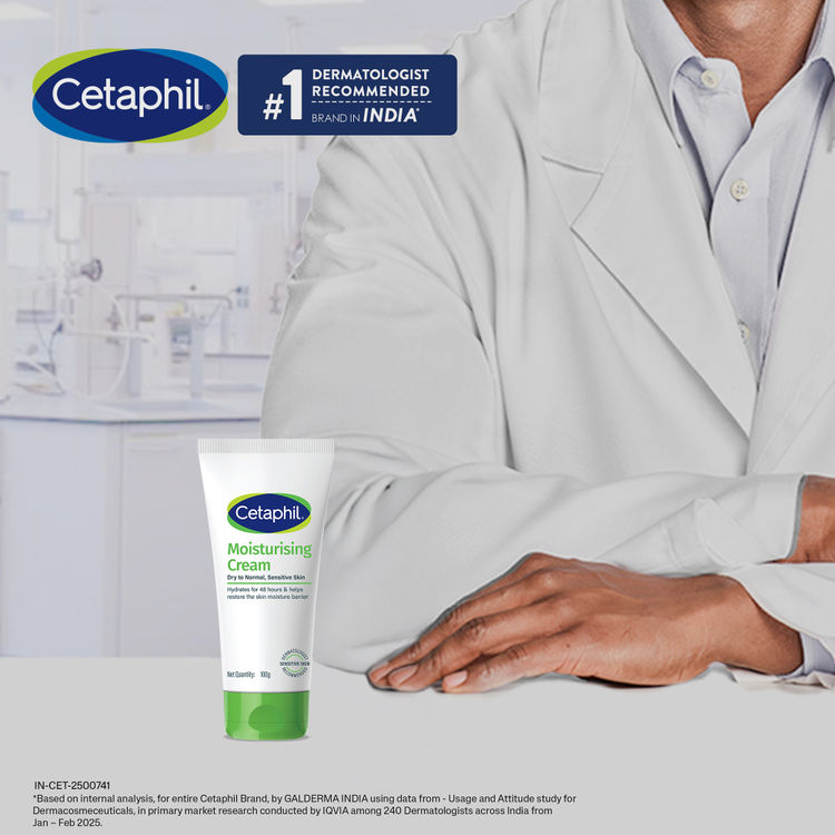 Cetaphil Moisturising Cream

(100g)
